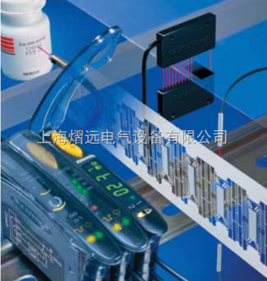 BANNER邦纳高性能光纤传感器 D10DNFPGQ——上海熠远电气设备提供专业光纤传感解决方案