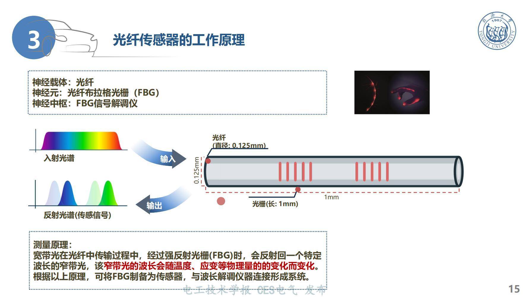同济大学朱建功副教授 基于光纤传感的动力电池失效预警技术